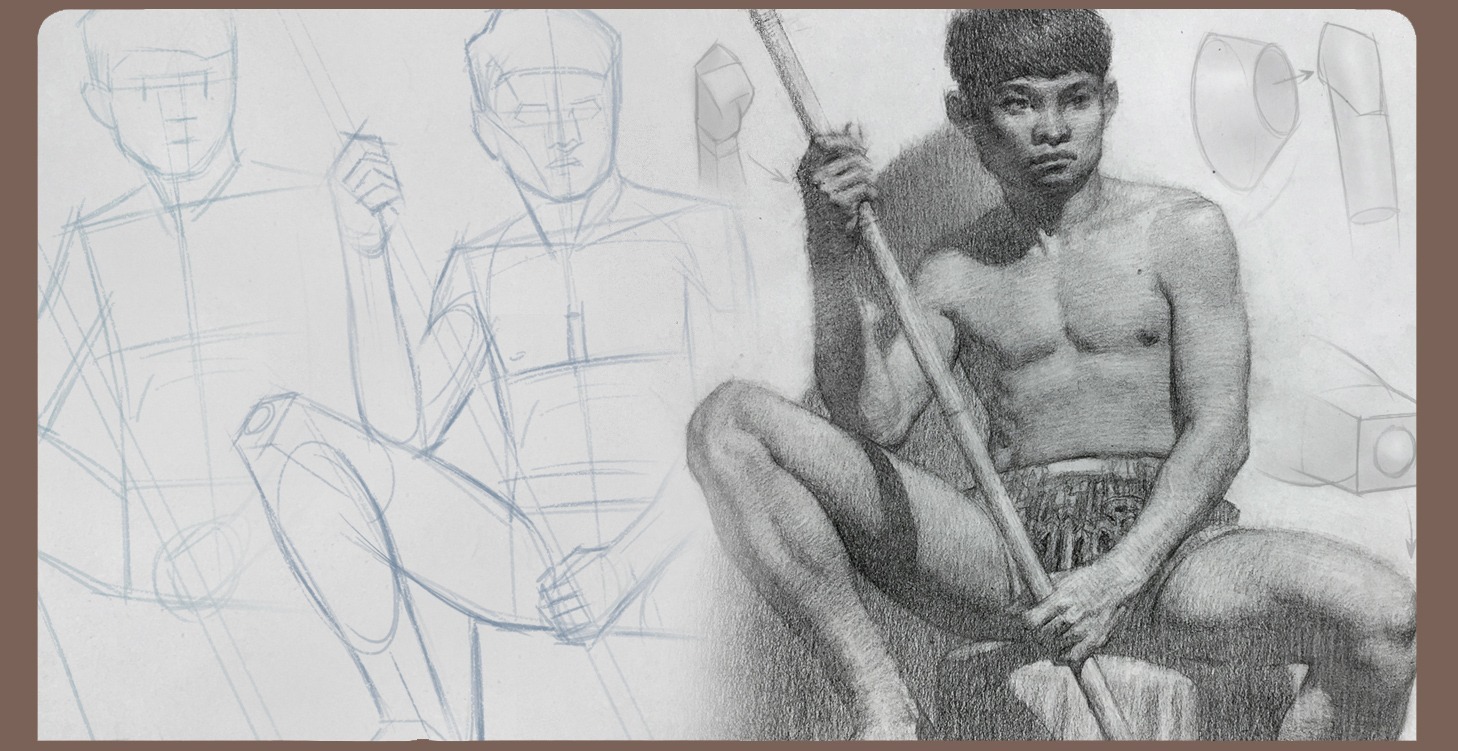 F02 - Figure Drawing 1: Foundation