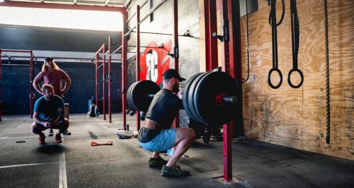 CrossFit Coaches Corner. 