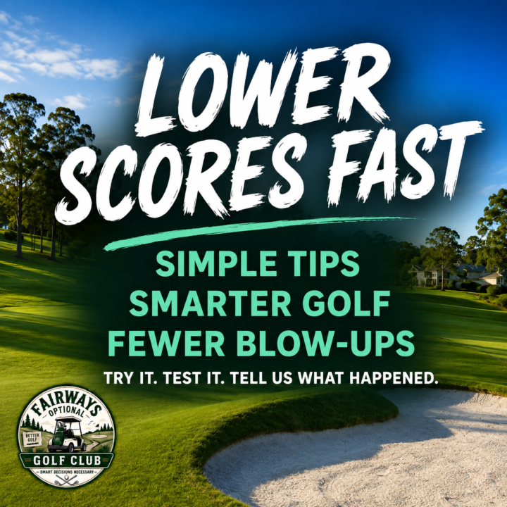 WELCOME TO LOWER SCORES FAST