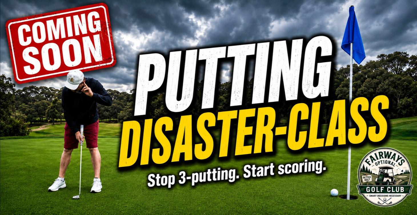 Putting Disaster Class