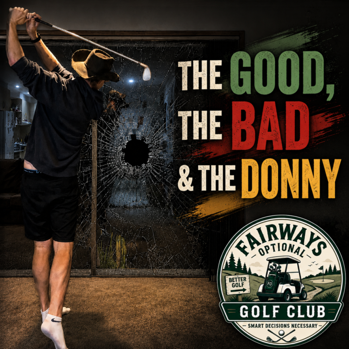 WELCOME TO THE GOOD, THE BAD & THE DONNY