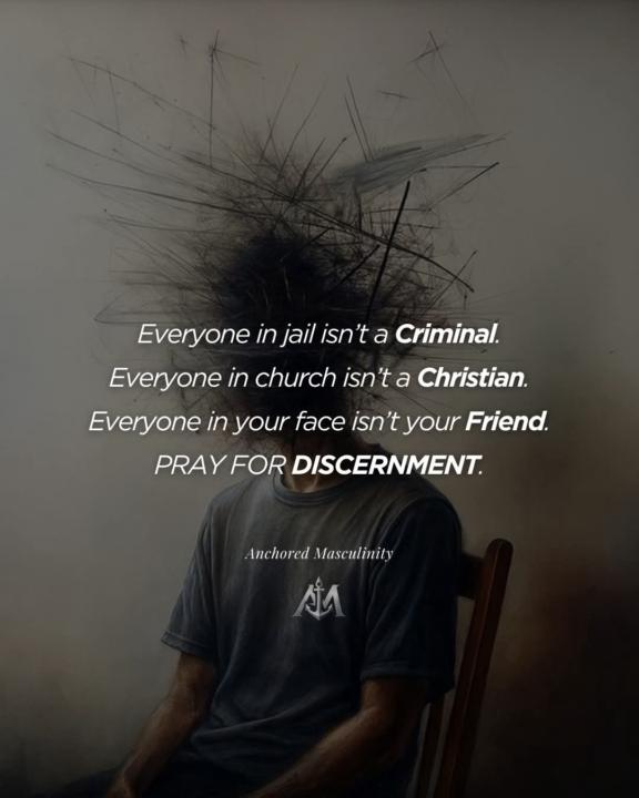 Not everyone is what you think is