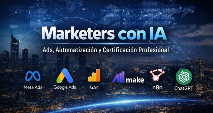 Marketers con IA