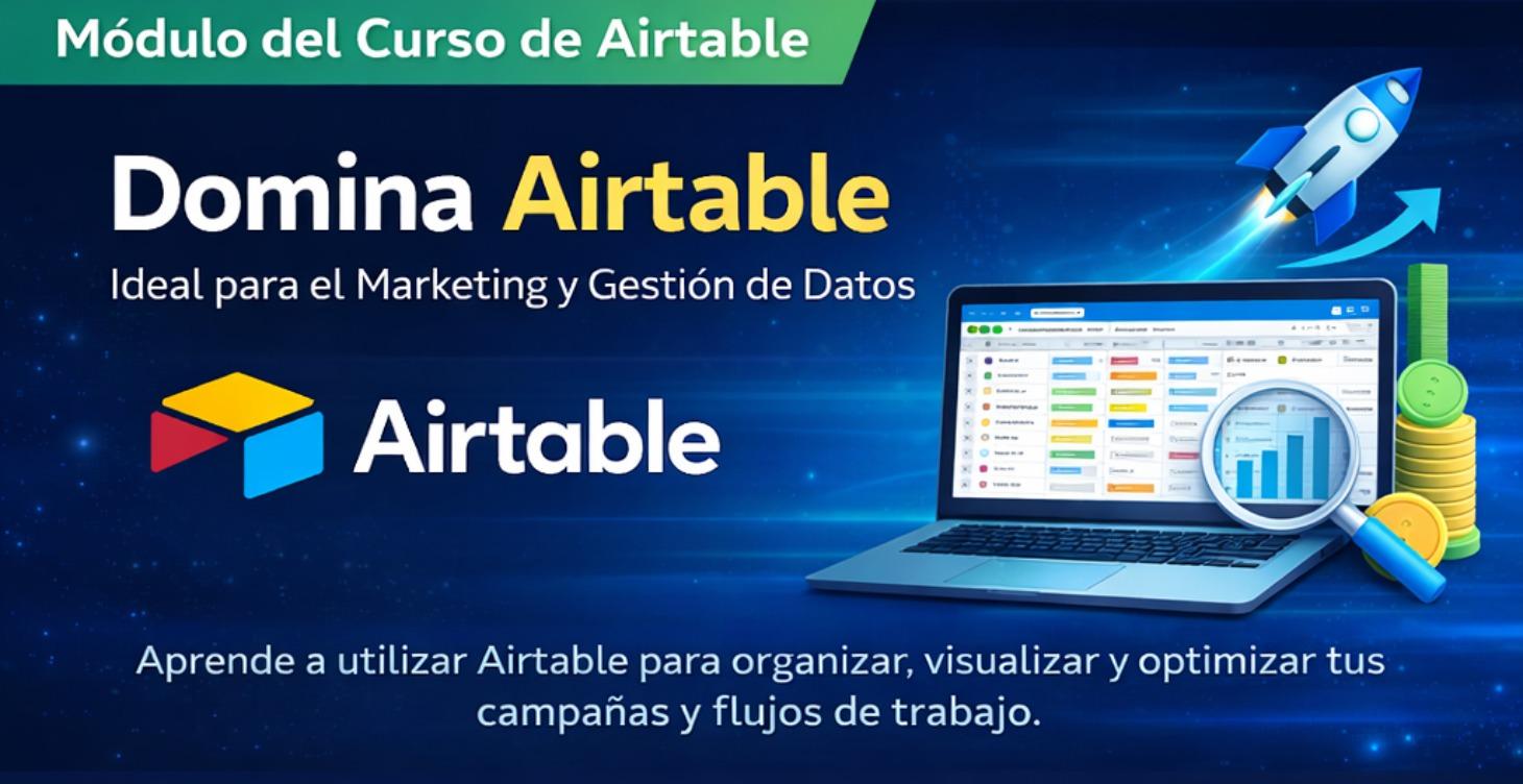 Curso de Airtable para Empresas