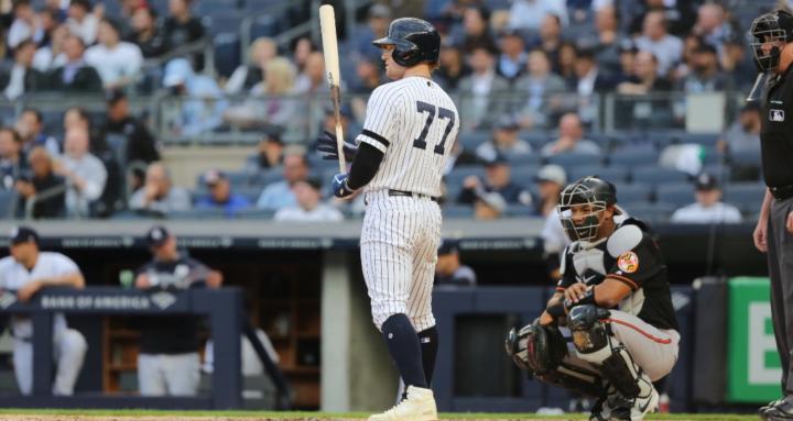 Clint Frazier Hitting Lab