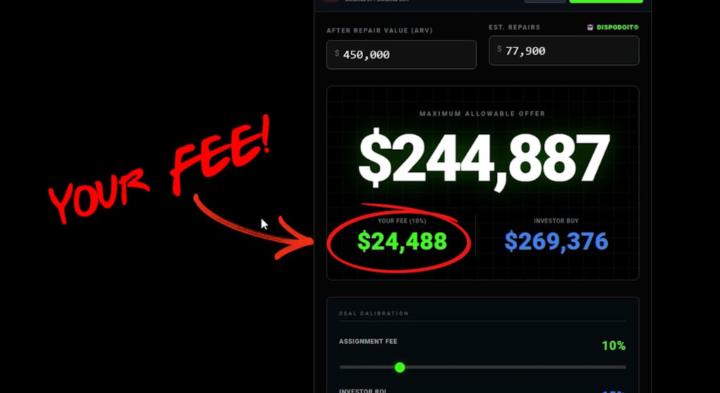 The Math That Guarantees Your $20k+ Fee 🐉
