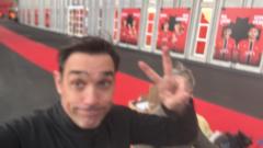 Rafa Calvo peregrina