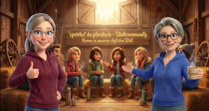 sprichst du pferdisch?