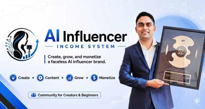 AI Influencer Income System