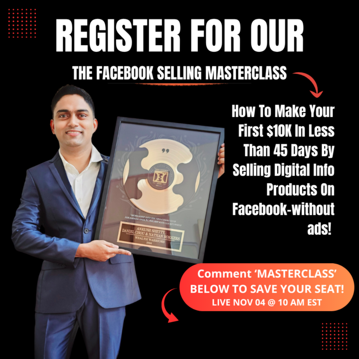 🚨 NEW MASTERCLASS ANNOUNCEMENT 🚨