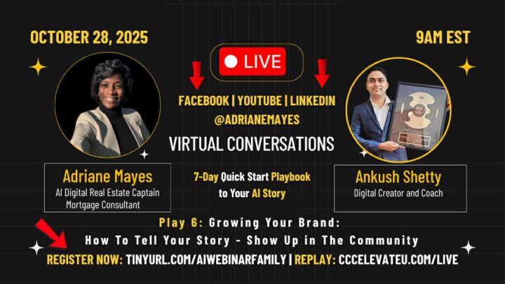 🎙️ LIVE PODCAST ANNOUNCEMENT 🎙️