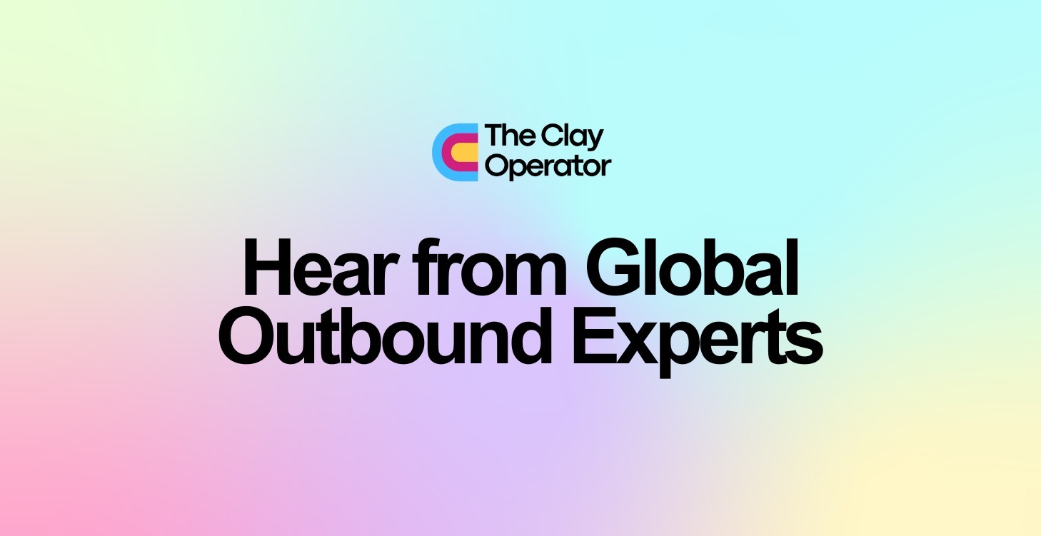 Hear from Global Outbound Experts