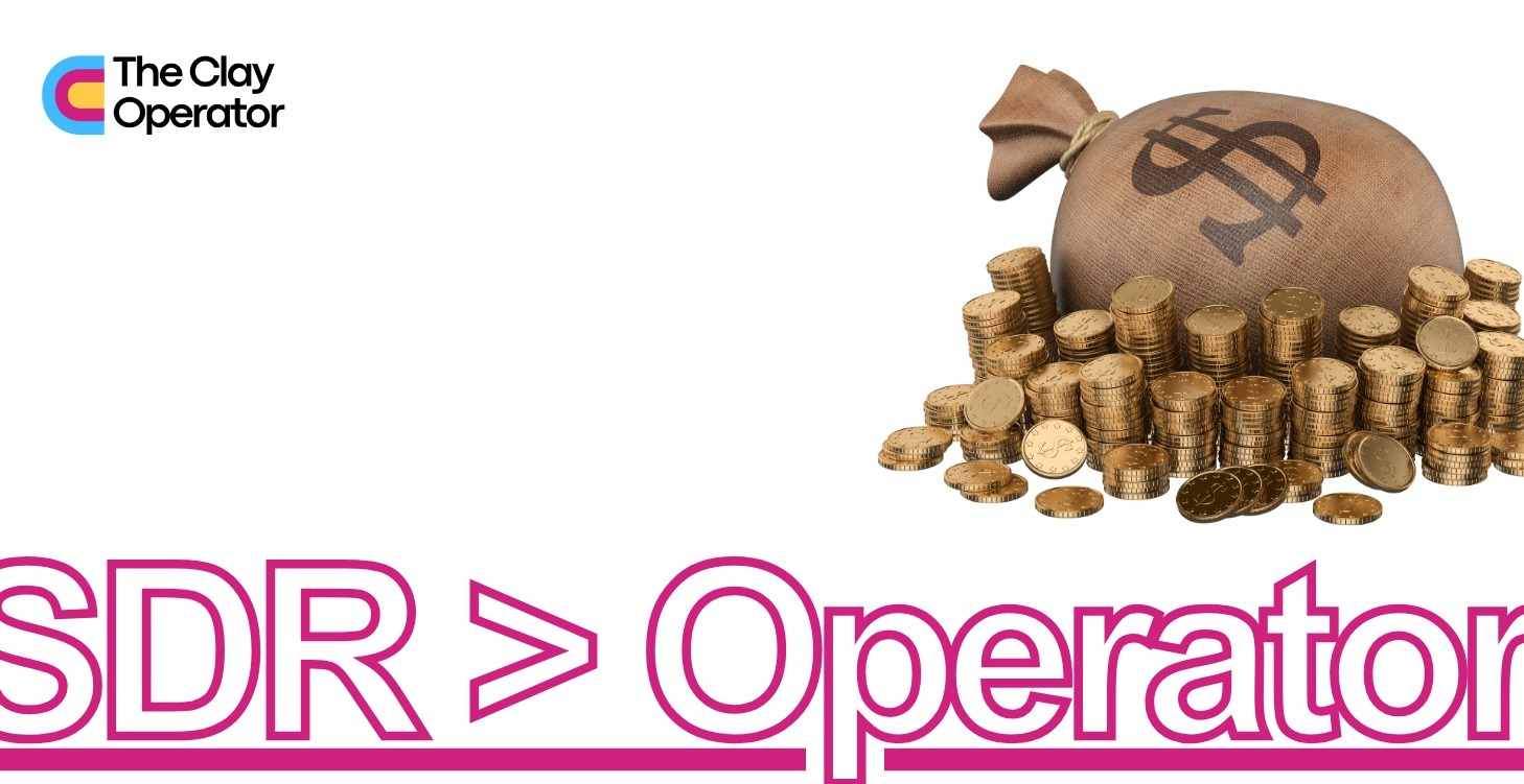 SDR to Clay Operator in 60 days