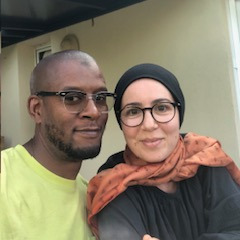 Mohamed et Hanane Bibane