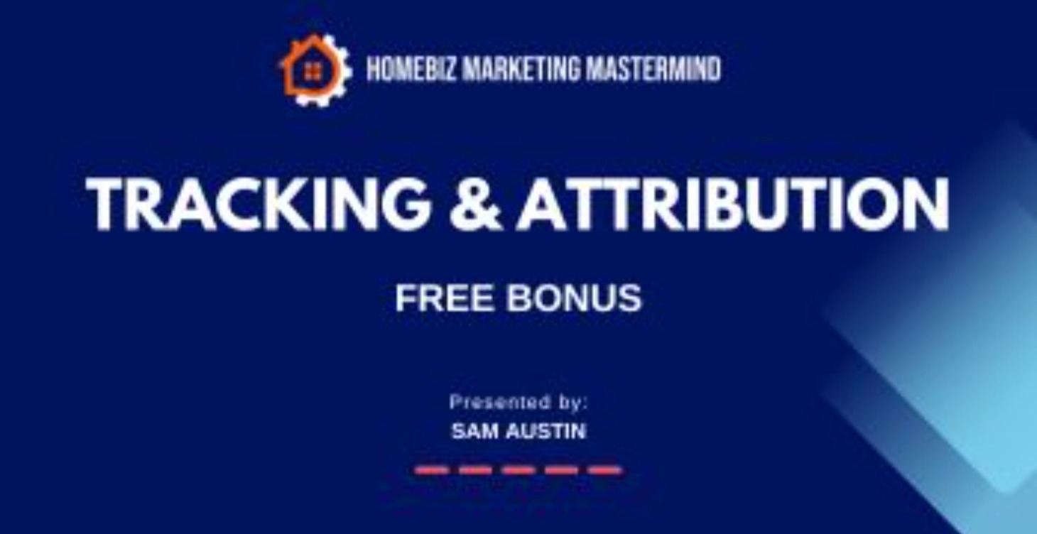 Tracking and Attribution