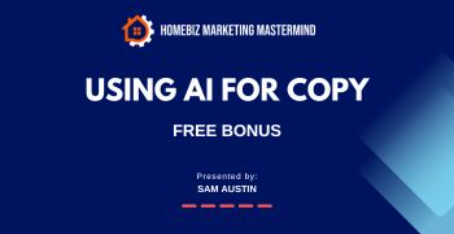 Using AI for Copy