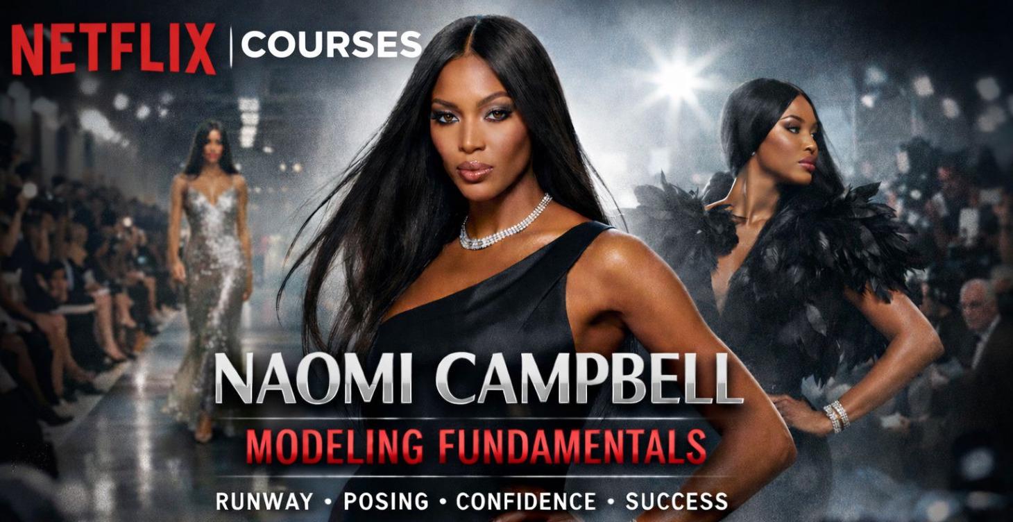 NAOMI CAMPBELL - Modeling Fundamentals