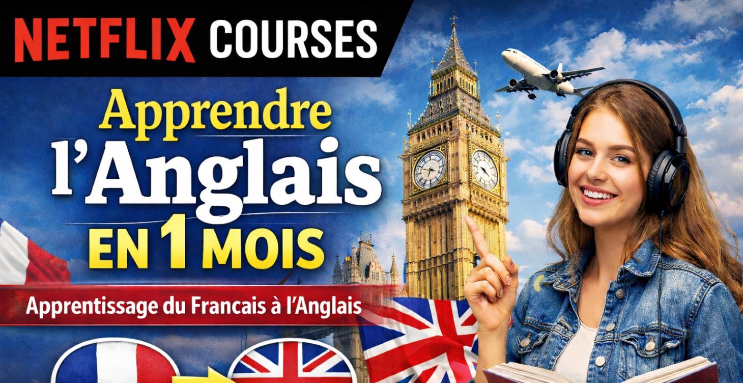 APPRENDRE L'ANGLAIS EN 1 MOIS