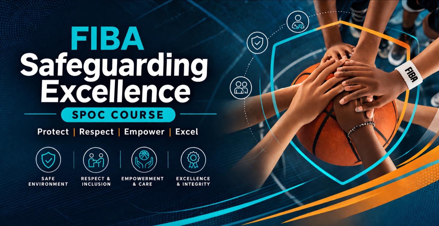 FIBA Safeguarding Excellence - SPOC Course