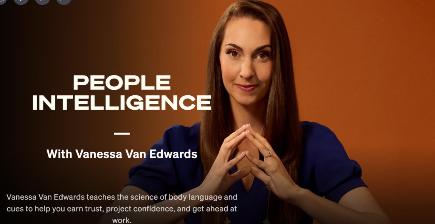 Vanessa Van Edwards - The Science of Body Langage