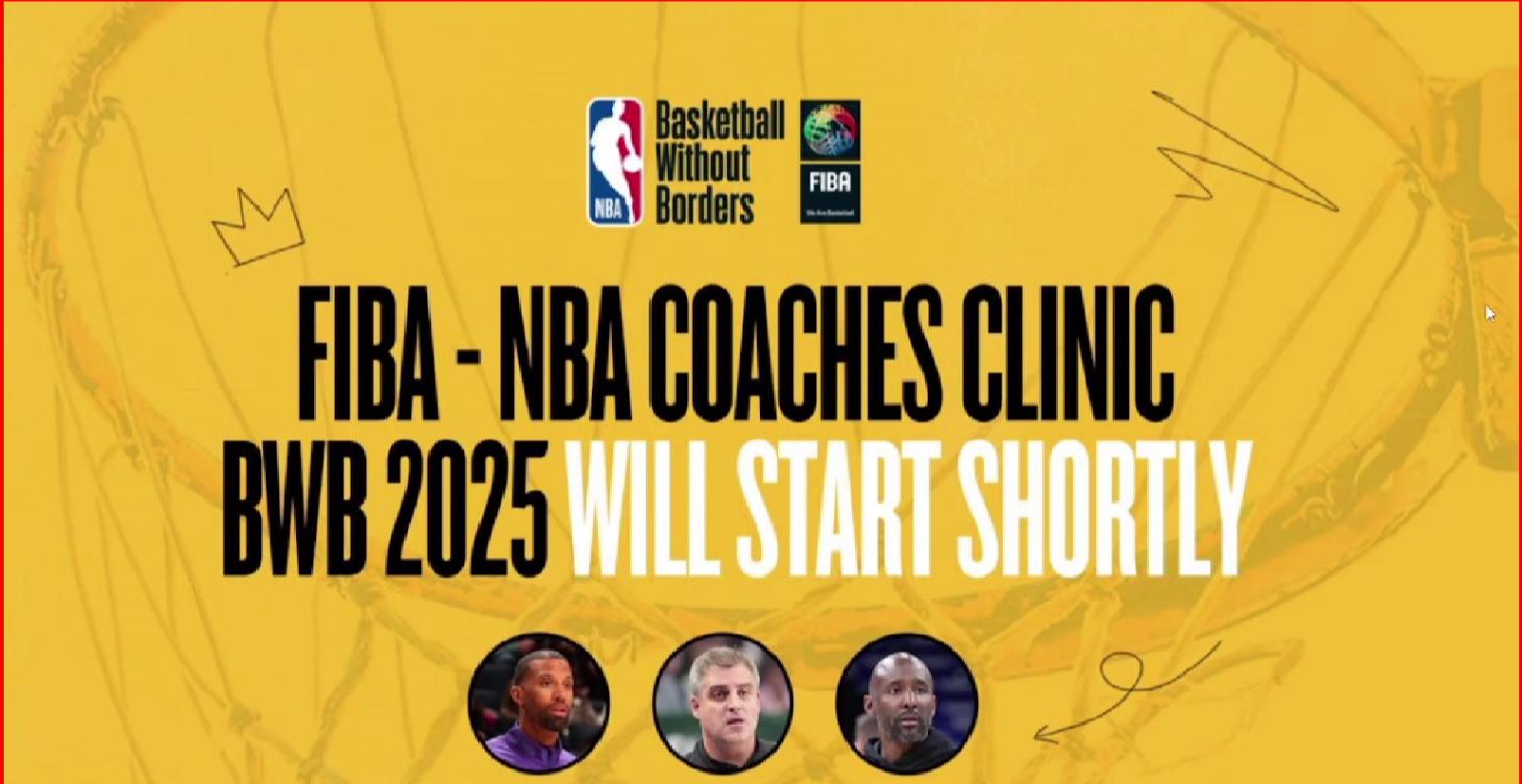 BK ARENA RWANDA - NBA COACHES CLINIC BWB 2025