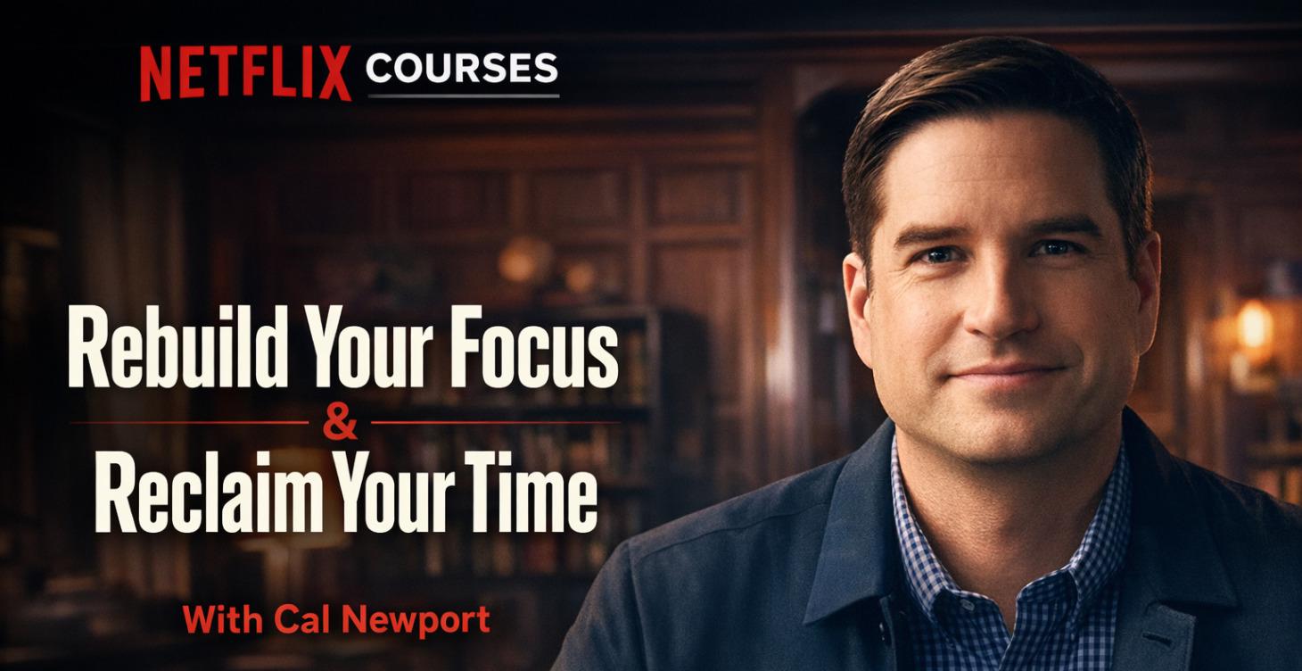 MASTERCLASS - Cal Newport