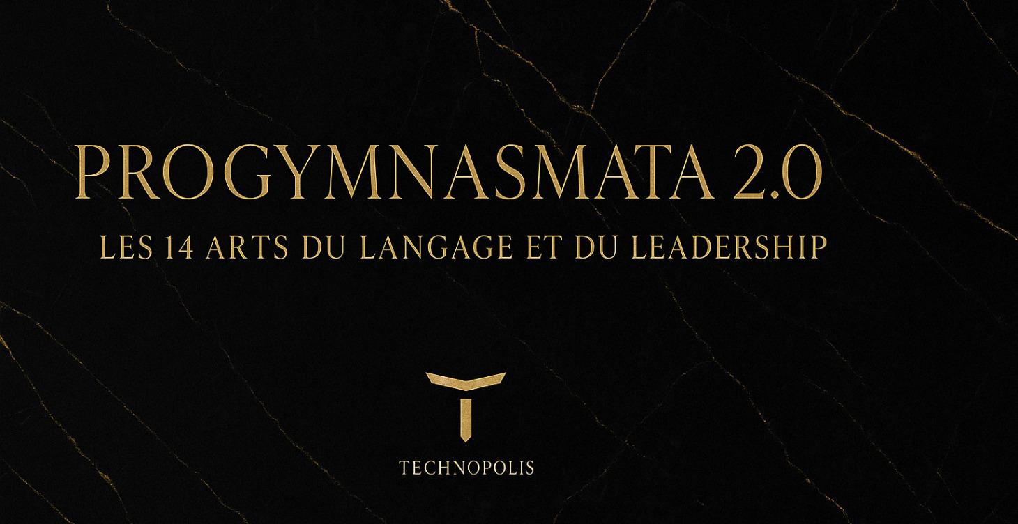 PROGYMNASMATA 2.0 - Les 14 Arts du langage