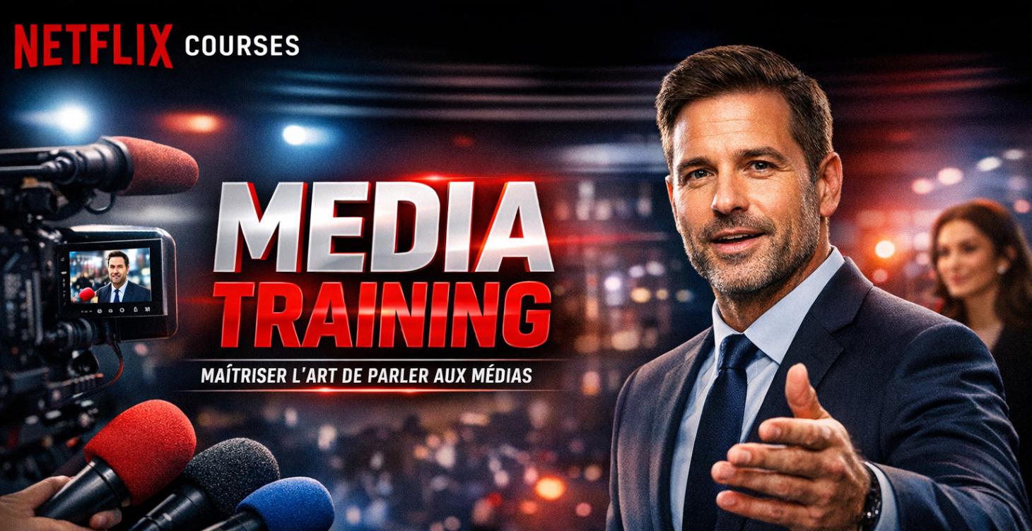 MEDIA TRAINING - l’Art de Parler aux Médias