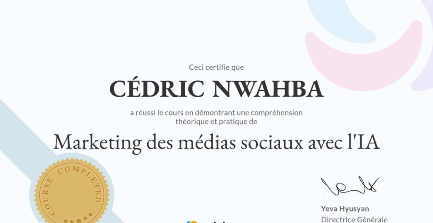 Marketing des Médias Sociaux avec l’IA