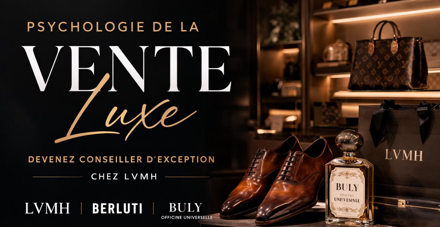 PSYCHOLOGIE DE LA VENTE LUXE