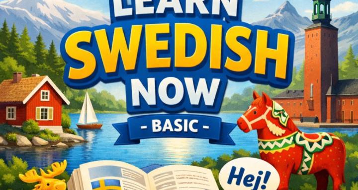 Learn Swedish Now – Basic