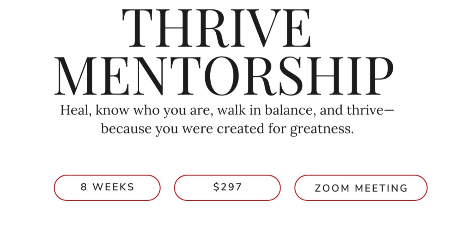 THRIVE MENTORSHIP