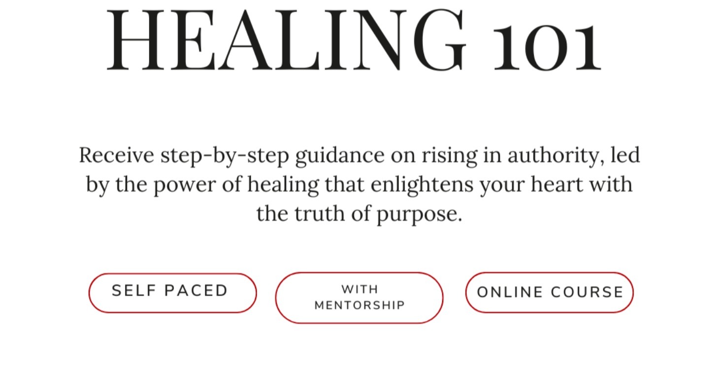 HEALING 101