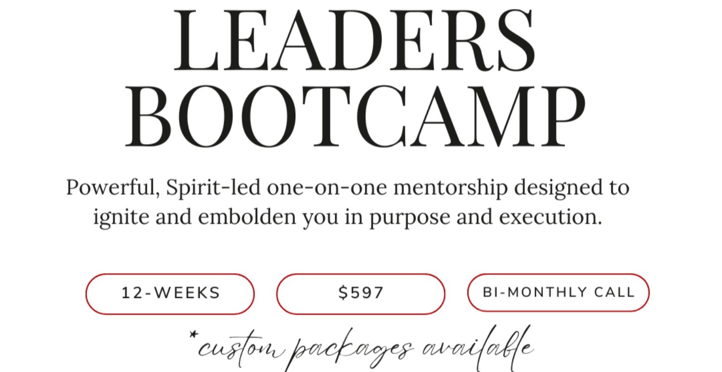 LEADERS BOOTCAMP