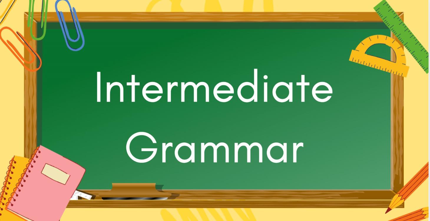 Intermediate Grammar