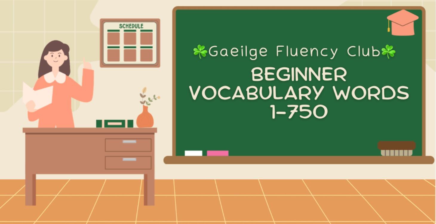 Vocabulary Words 1-750