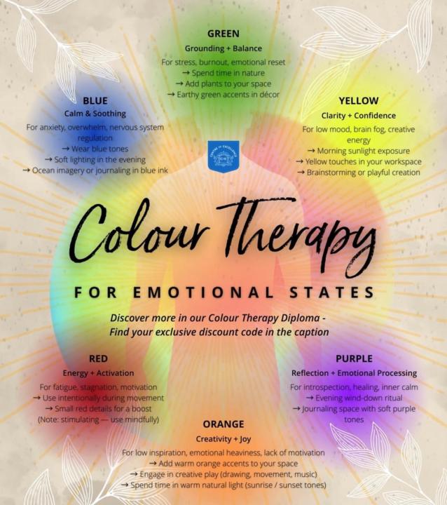Colour Therapy! 