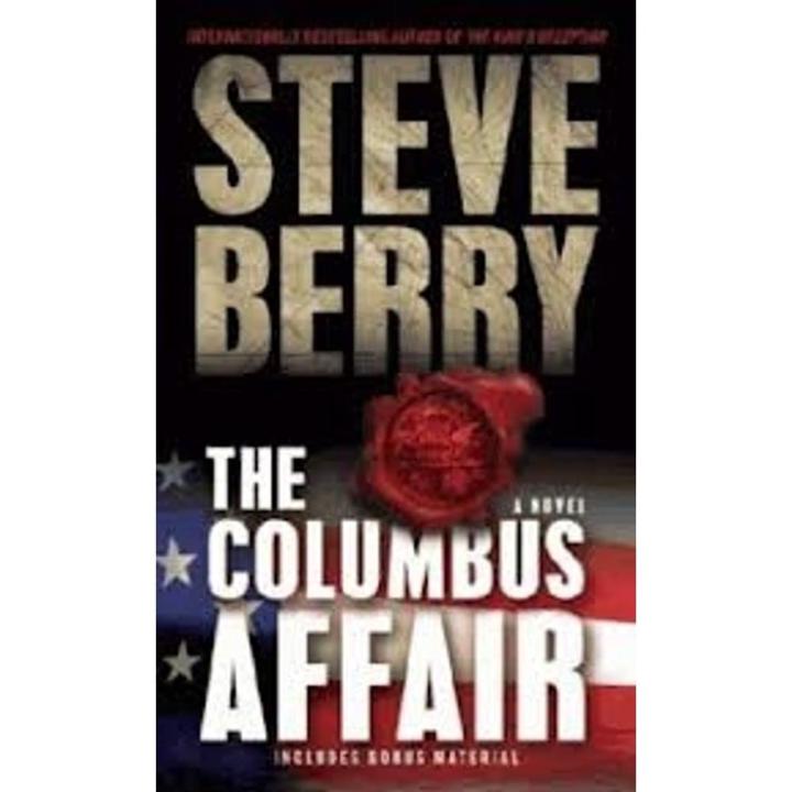 📚 The Columbus Affair by Steve Berry