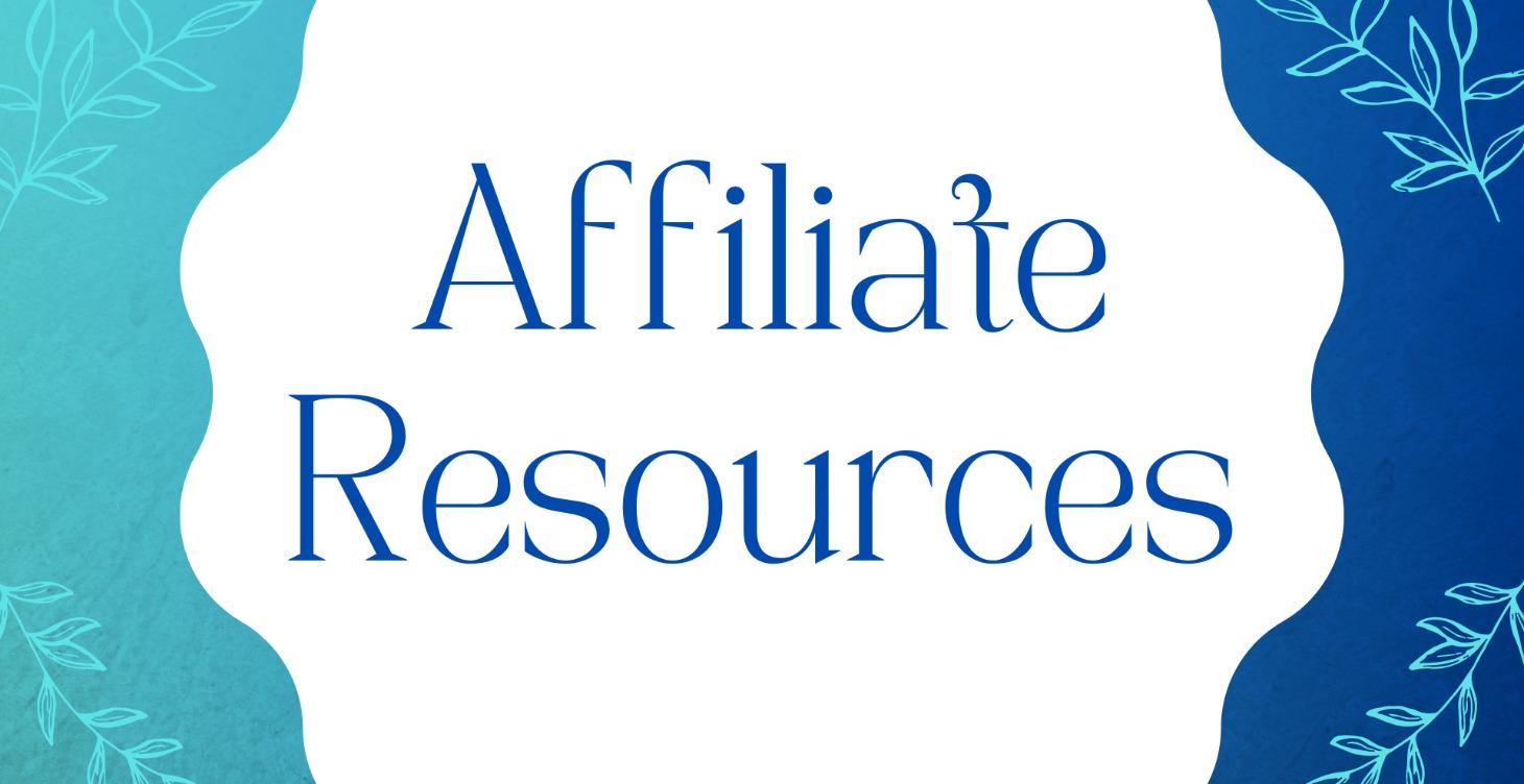 Affiliate Resources