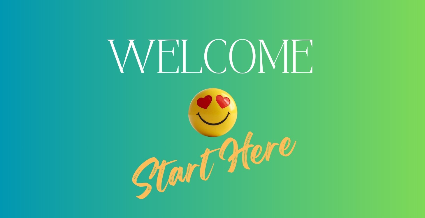 Welcome! Read This First