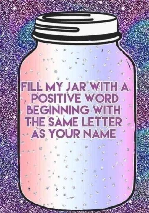 🌸 Fill My Jar 🌸