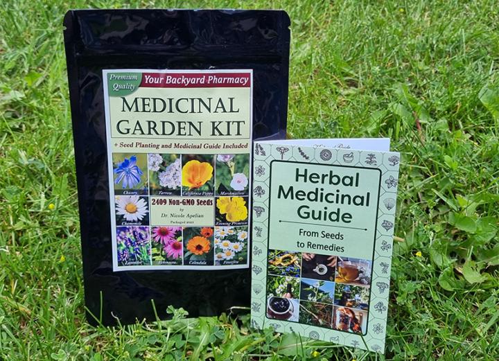 🍃The Medicinal Garden Kit - Nicole Apelian, Ph.D 