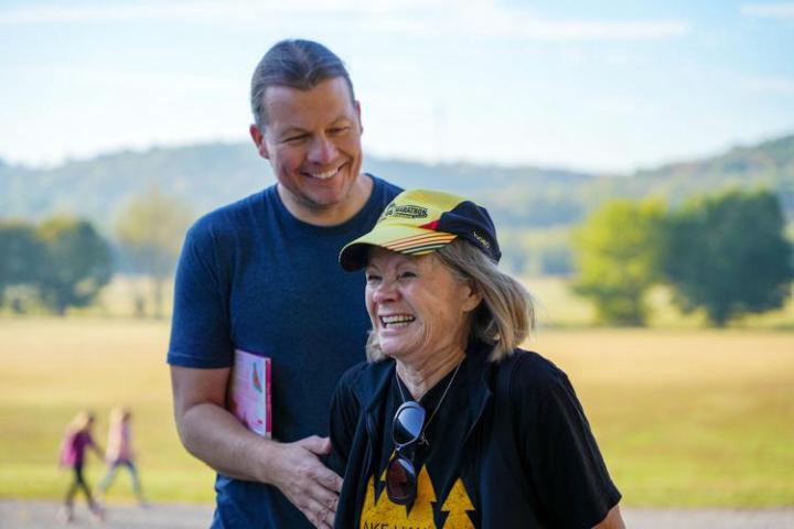 Meet Mae Dean Erb - 82 yr old does 5k ... 2000 days in a row!