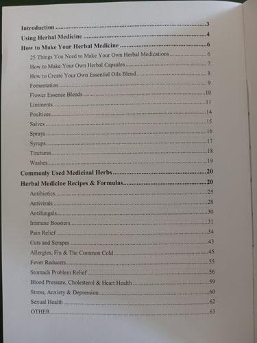 Pocket Sized Herbal Medicine Guide