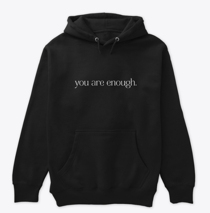You are enough. YES! It's in our Mindful Portal Store!