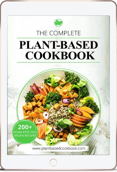 If You've Been Wanting More Plant Based Recipes...