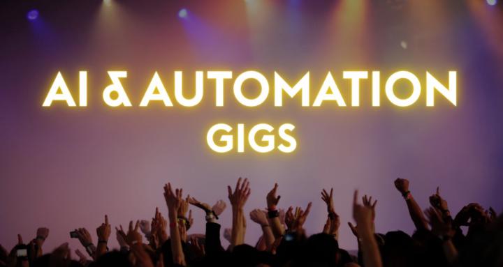 AI & Automation Gigs