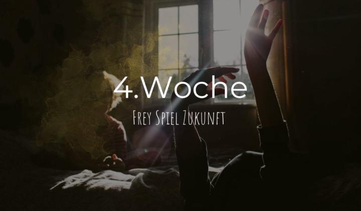 In dieser Woche geht es um das Spiel in die Zukunft!