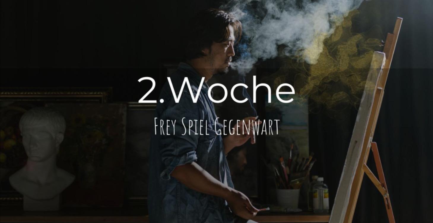 2. Woche - Frey Spiel Gegenwart