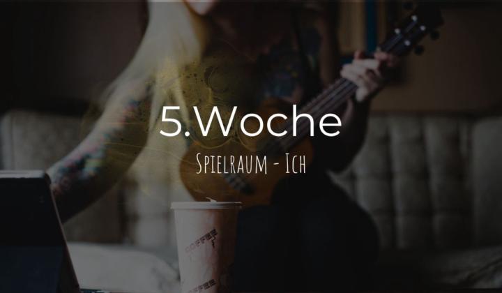 5. Woche Frey Spiel® - und vielleicht deine Wellnesswoche